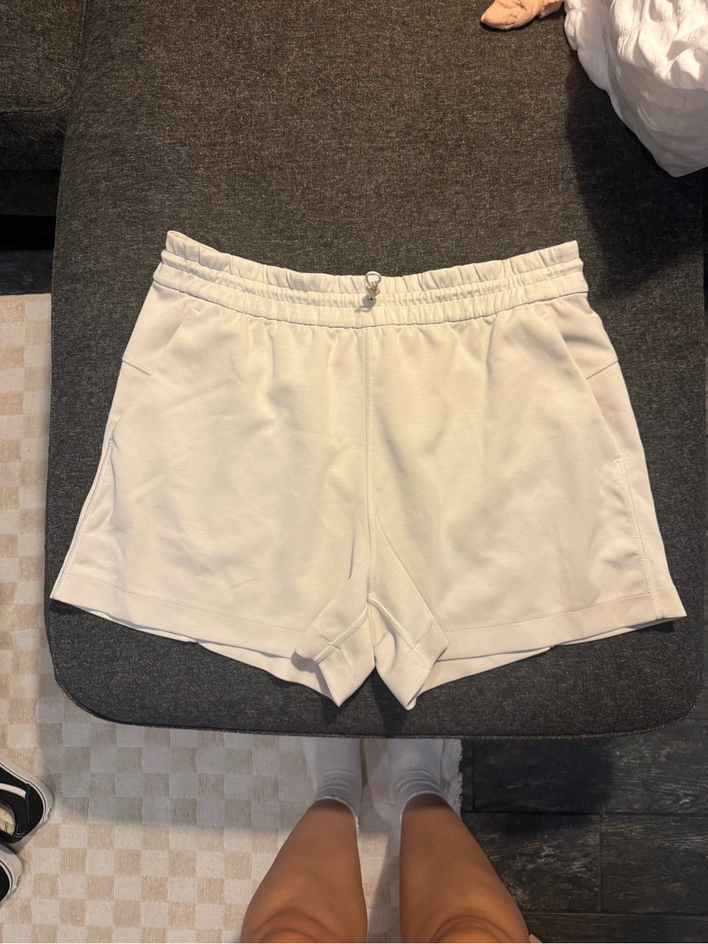 Lululemon Softstream High Rise Short 4” Bone